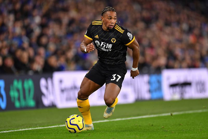Adama Traore is a machine
